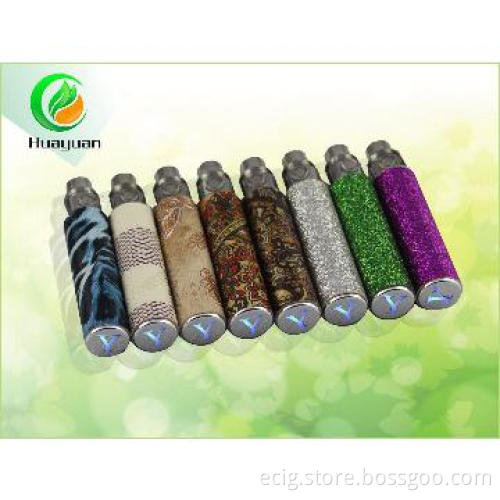 hottest colorful ego y battery with fashional design